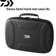 (JDM) DAIWA Semi-hard Reel Case (A) Black