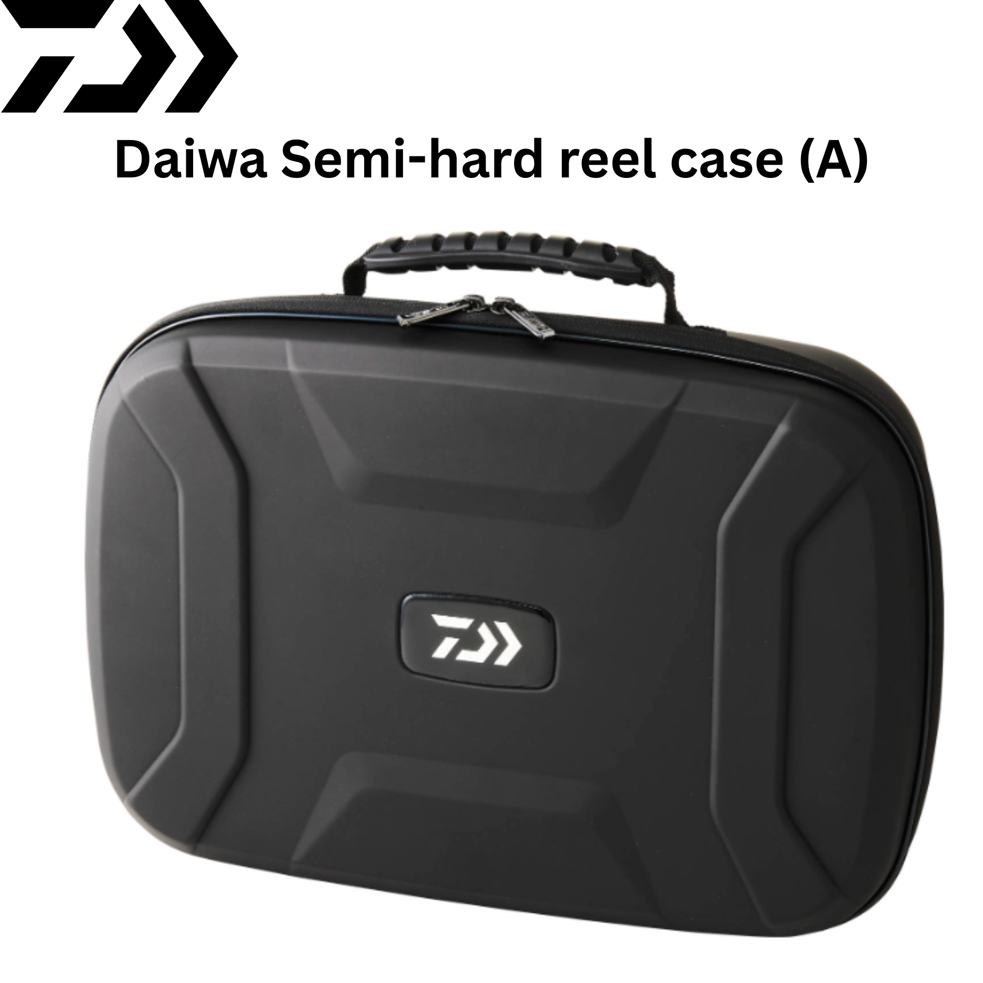 (JDM) DAIWA Semi-hard Reel Case (A) Black
