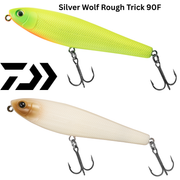 (JDM) DAIWA Silver Wolf Rough Trick 90F Stickbaits