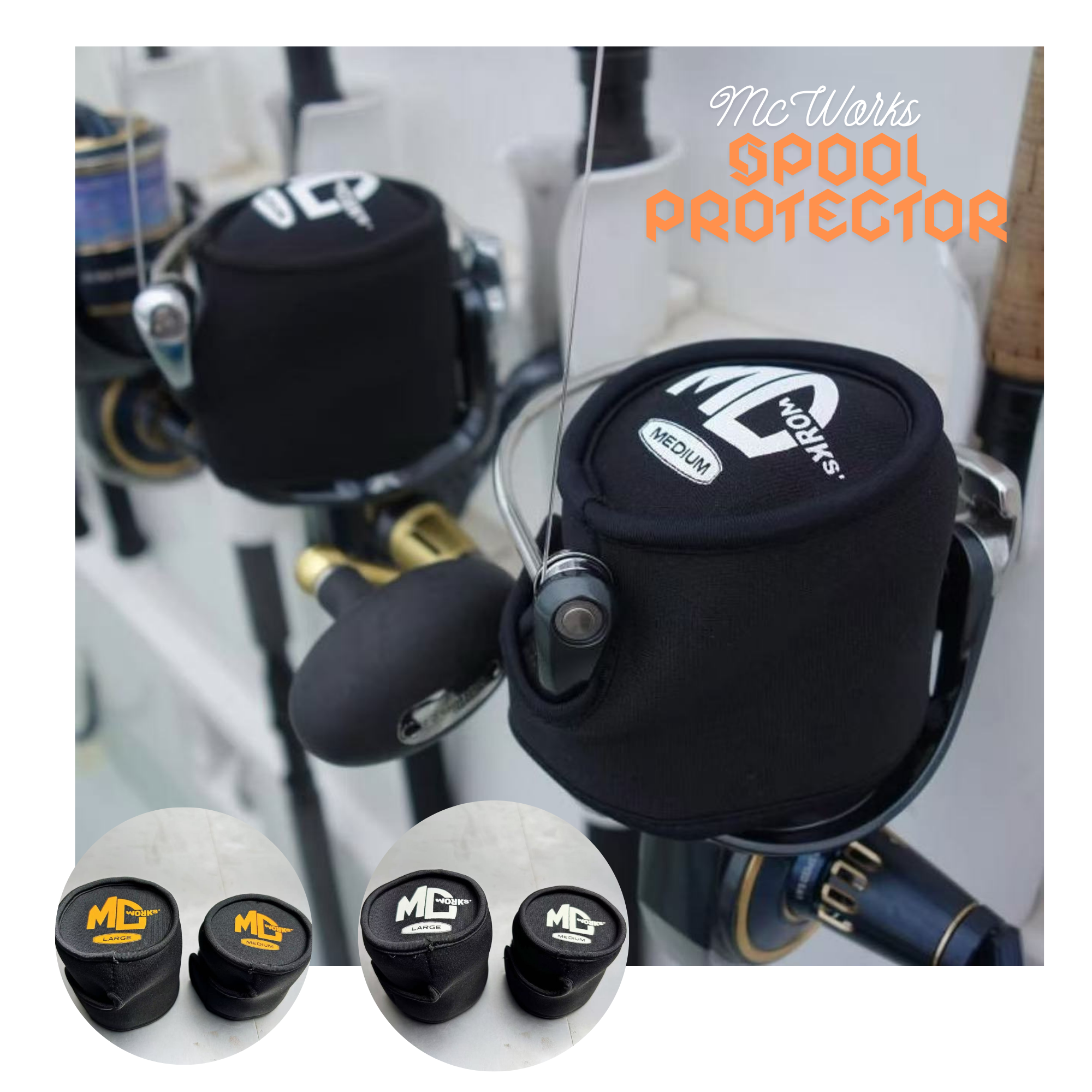 MC WORKS Spool Protector