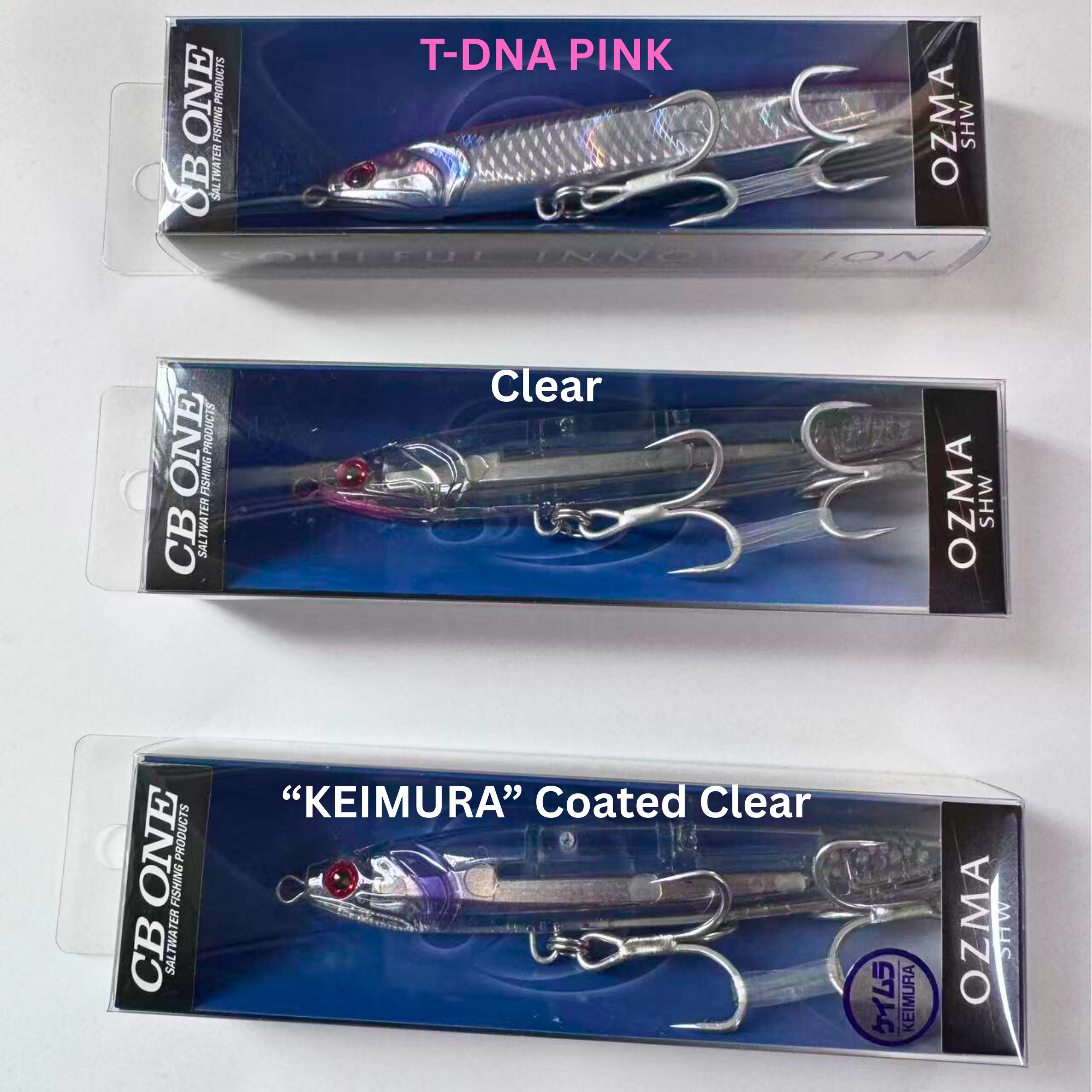 CB ONE SHW115 63g Sinking Stickbaits