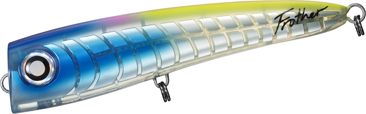 DAIWA SALTIGA FROTHER 170F Swimming Poppers