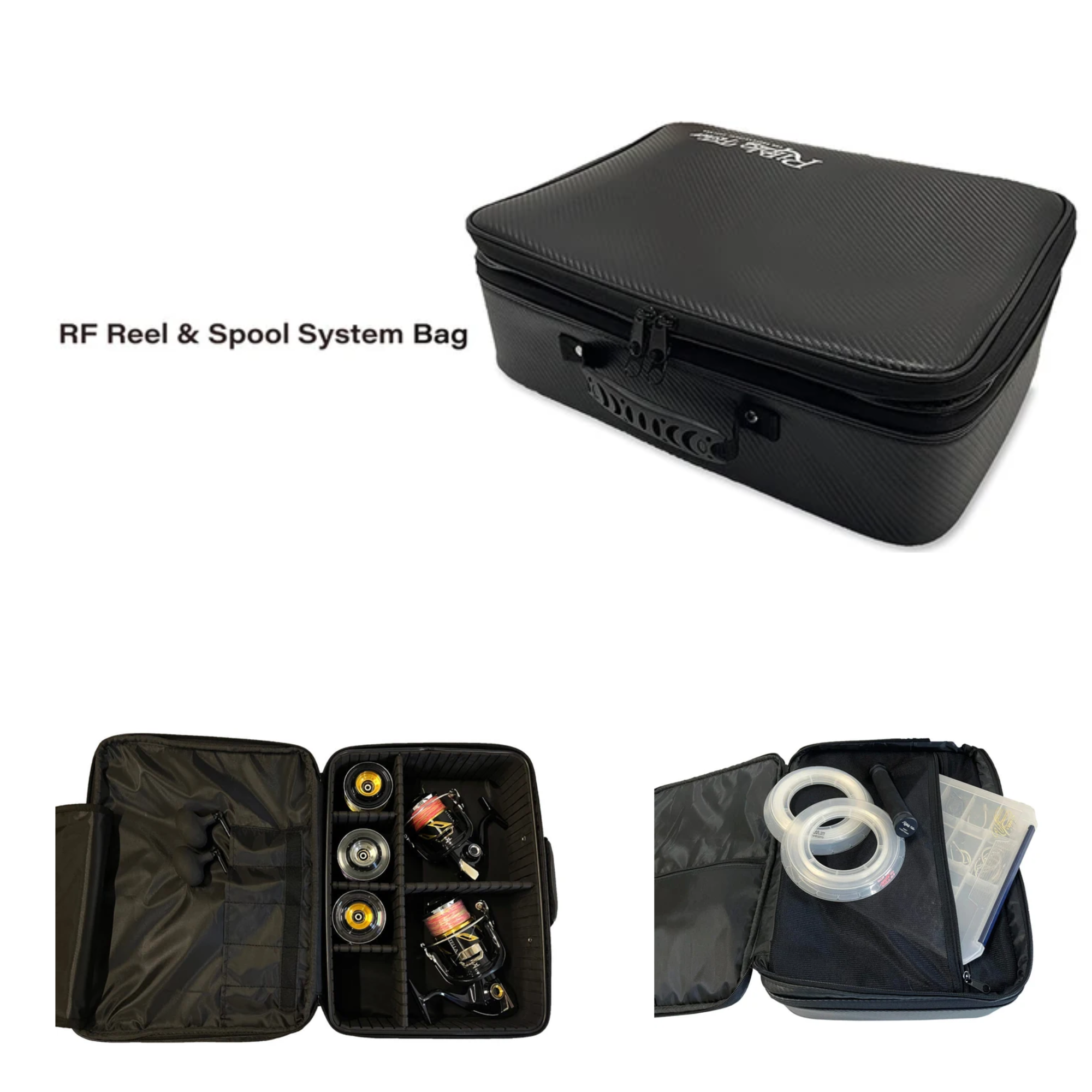 Ripple Fisher Reel and Spool System Bag