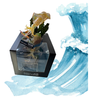 2025 SHIMANO x Kaiyodo 海洋堂 STRIKE FANTASY Bigfin Reef Squid Figure- Limited Color
