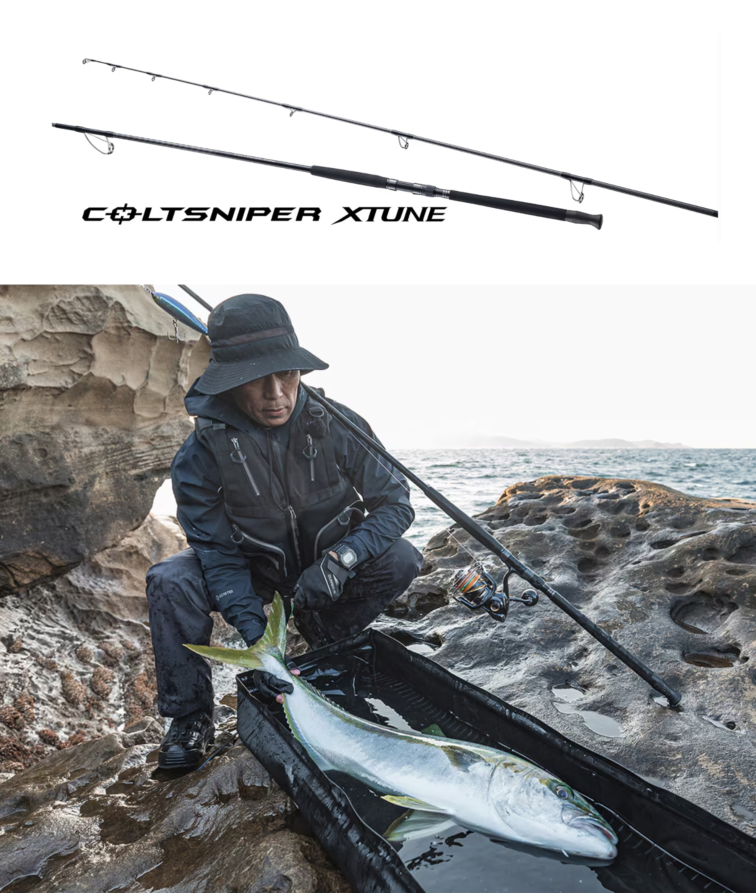 (JDM) SHIMANO COLTSNIPER XTune 2025 Shore Casting Rods
