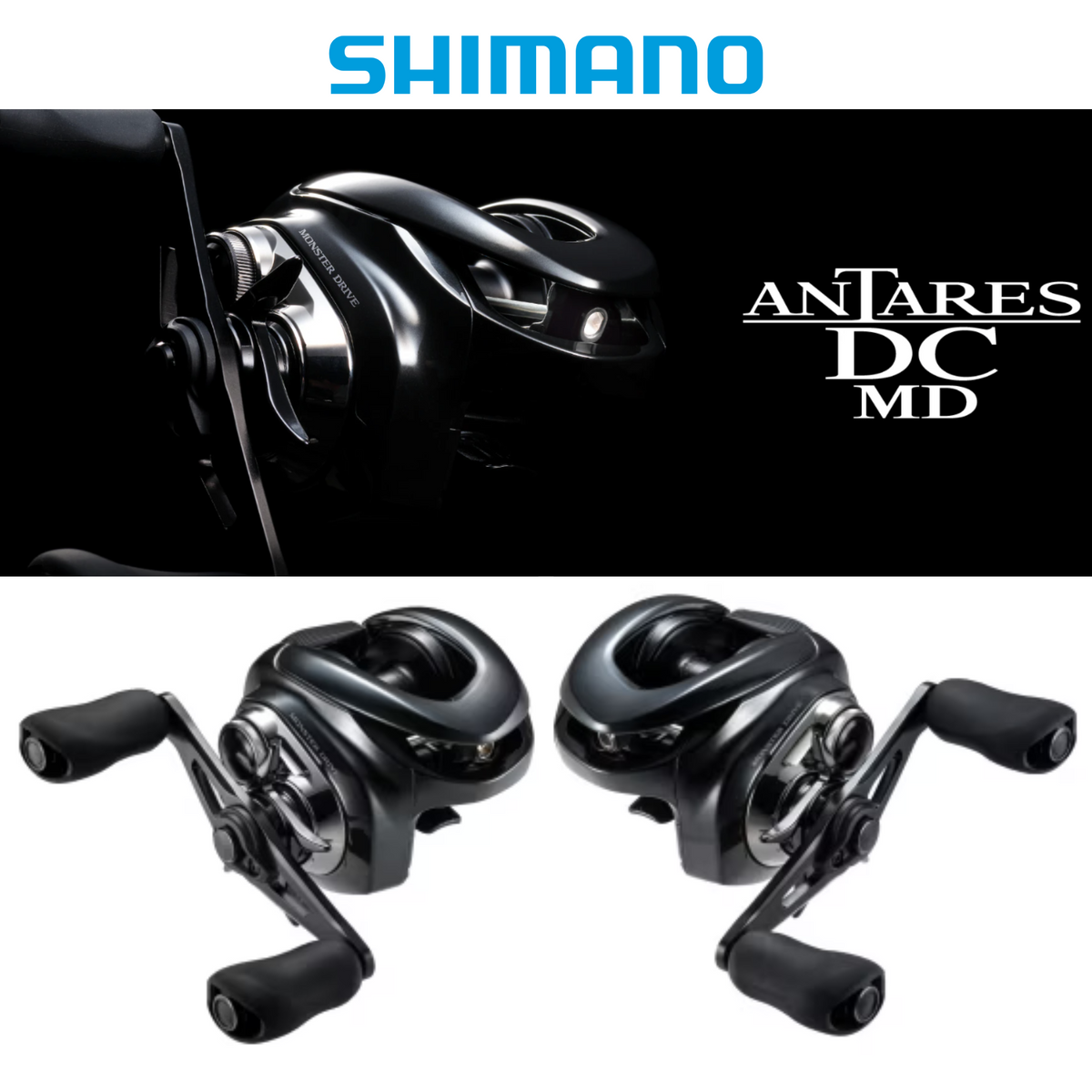 (JDM) SHIMANO 23 ANTARES DC MD