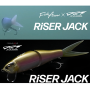 FISH ARROW x DRT RiSER JACK