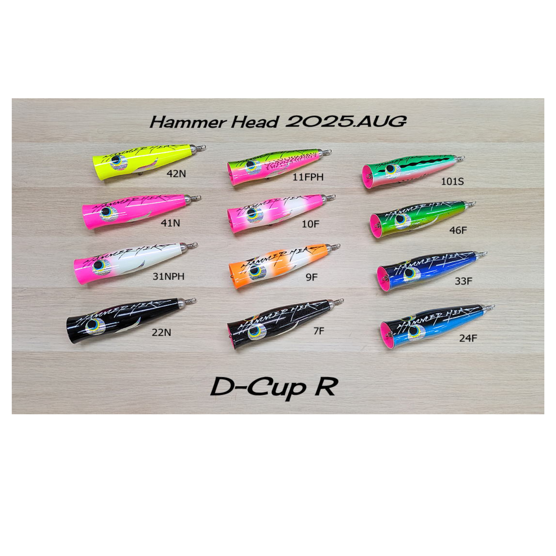 HAMMER HEAD FAUBE D-CUP Popper – Proshop TST HAMMER HEAD FAUBE D-CUP Popper – Proshop TST