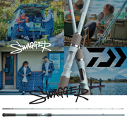 (JDM) DAIWA SWAGGER C611XH-2・SB (Swimbait/Big Bait Special)