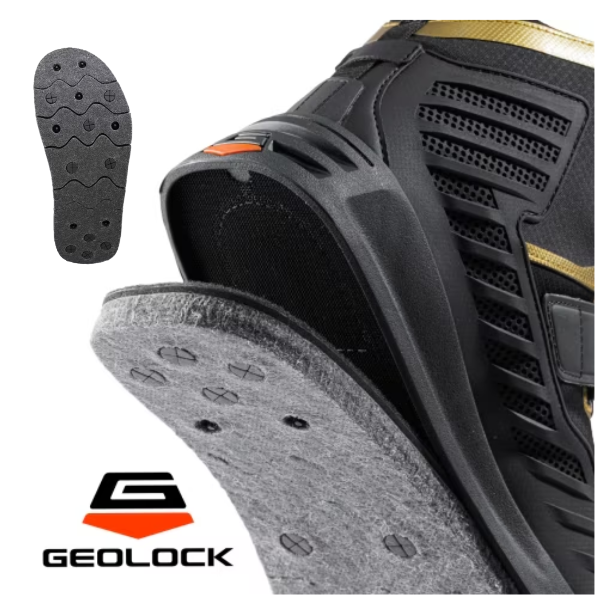 SHIMANO GEOLOCK Cut Rubber Pin Felt Kit A (KT-643X)