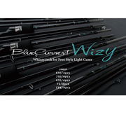 Yamaga Blanks BlueCurrent Wizy Light-Game Series