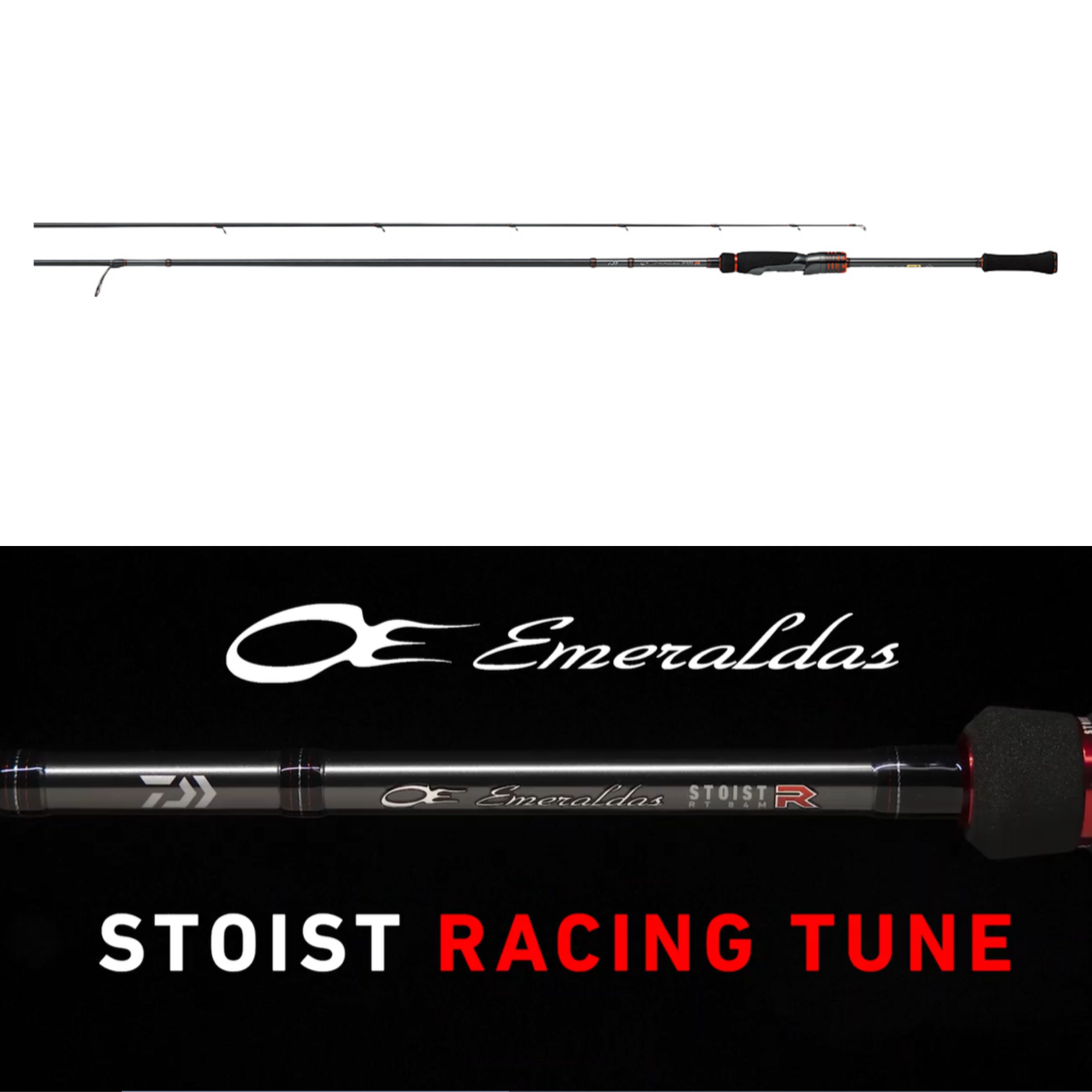 DAIWA EMERALDAS STOIST RT Racing Tune Squid Rods