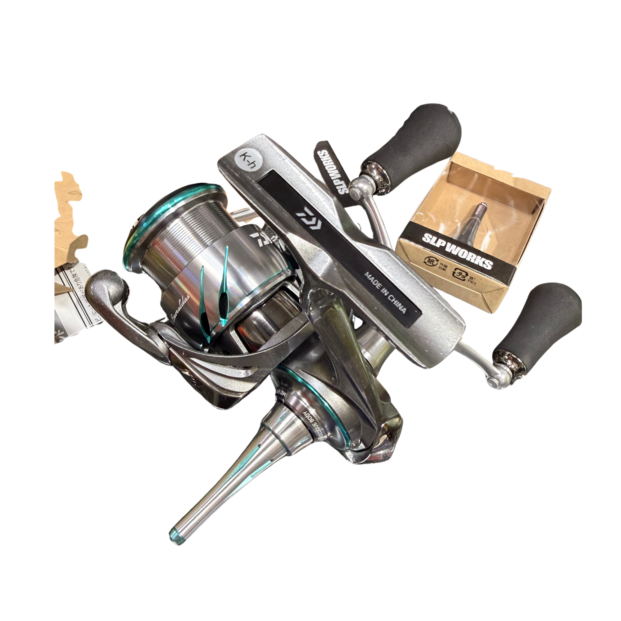 SLPW Spinning Reel Stand S