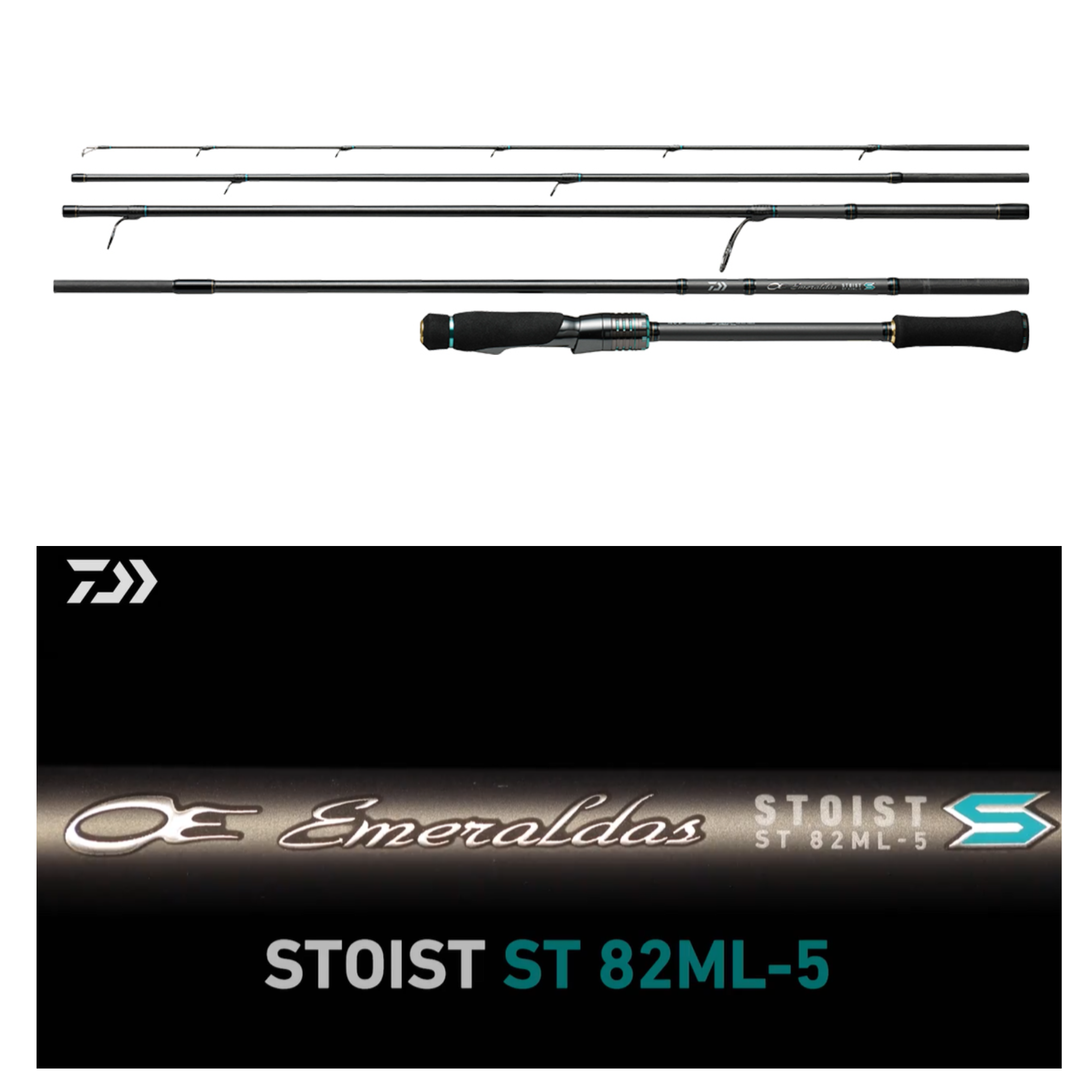 (JDM) DAIWA EMERALDAS STOIST ST (Out Guide Model) Eging Rod