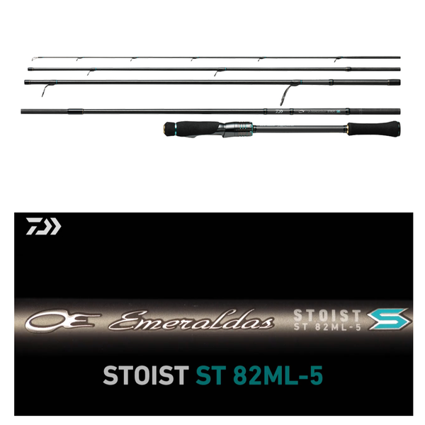 JDM) DAIWA EMERALDAS STOIST ST (Out Guide Model) Eging Rod