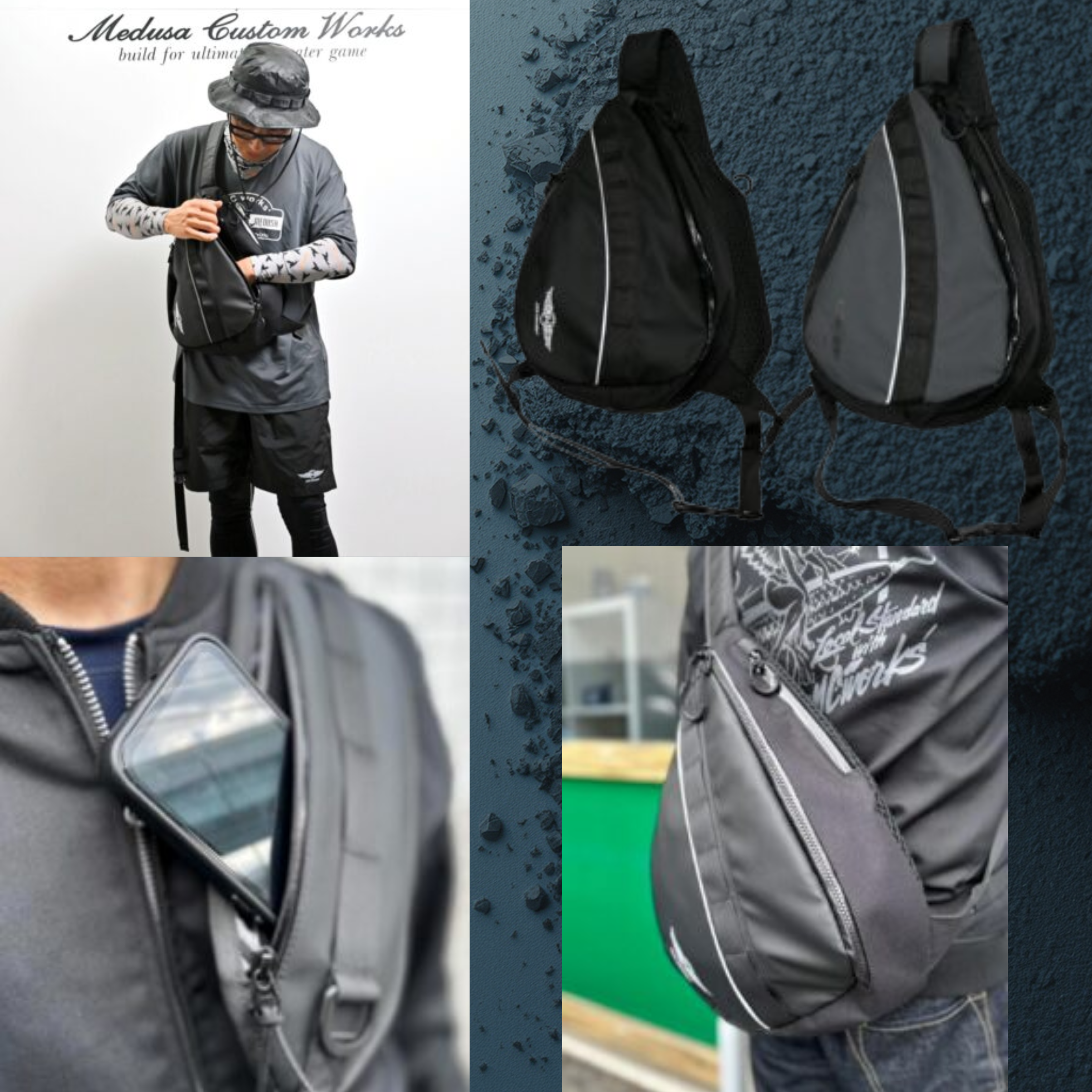 MC Works 2026 Body Bag BB-2