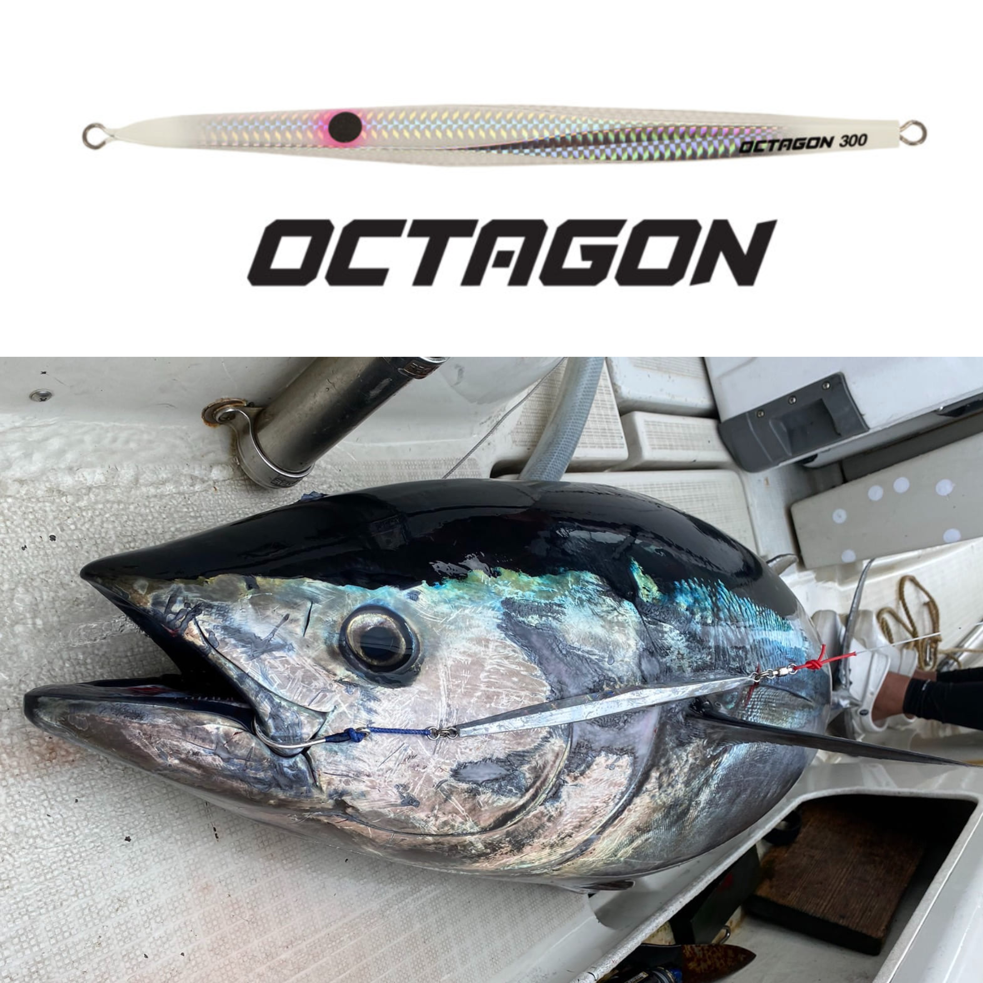 CB One Metal Jig Octagon