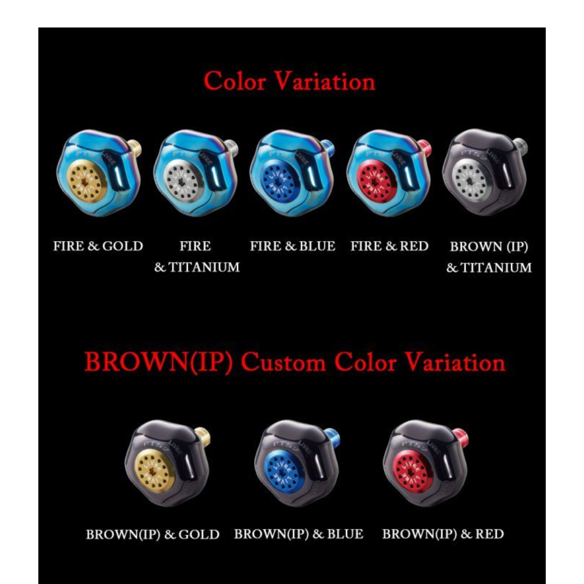 Livre PT 52 Handle Knob