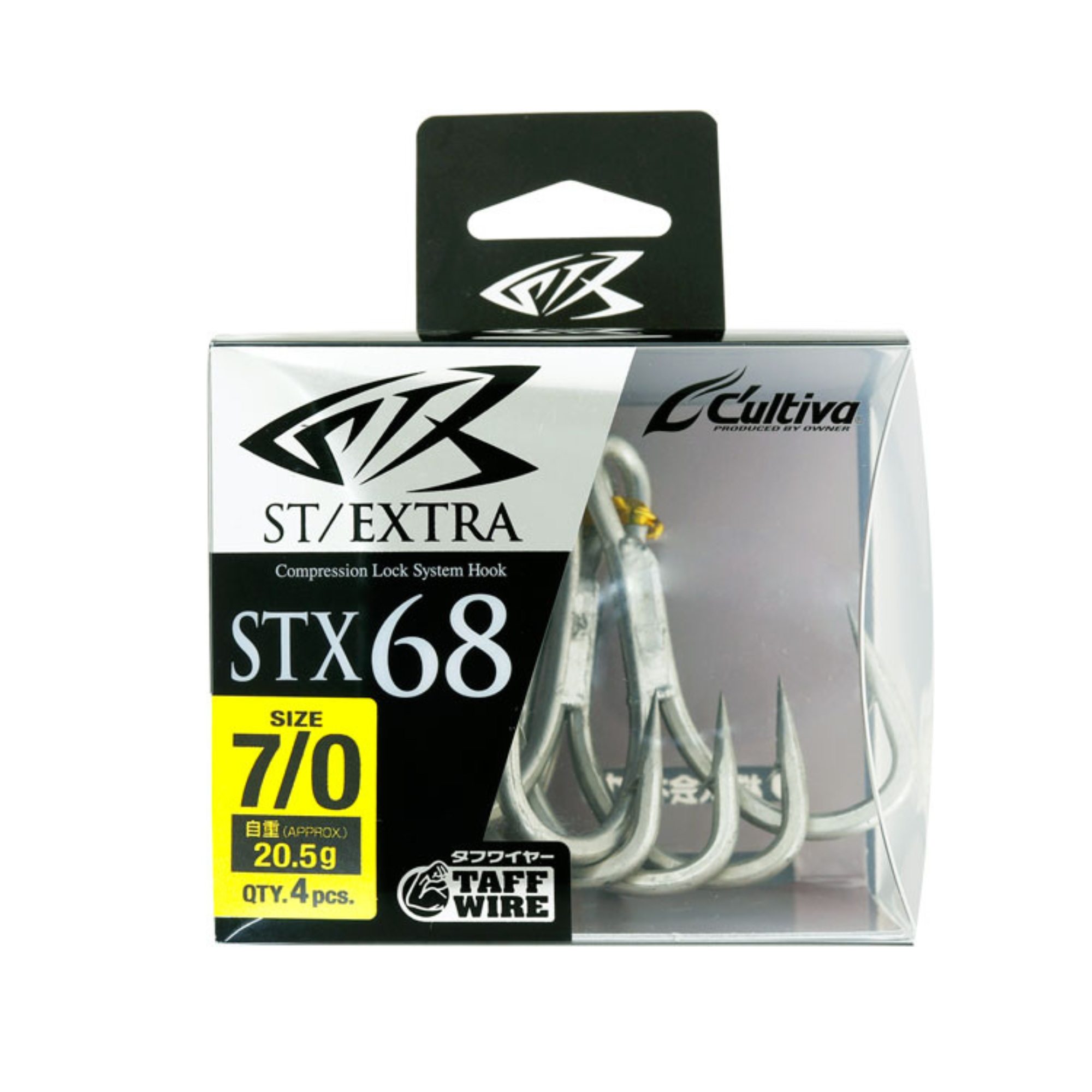 Owner STX-68 Stinger Triple Extra Hook