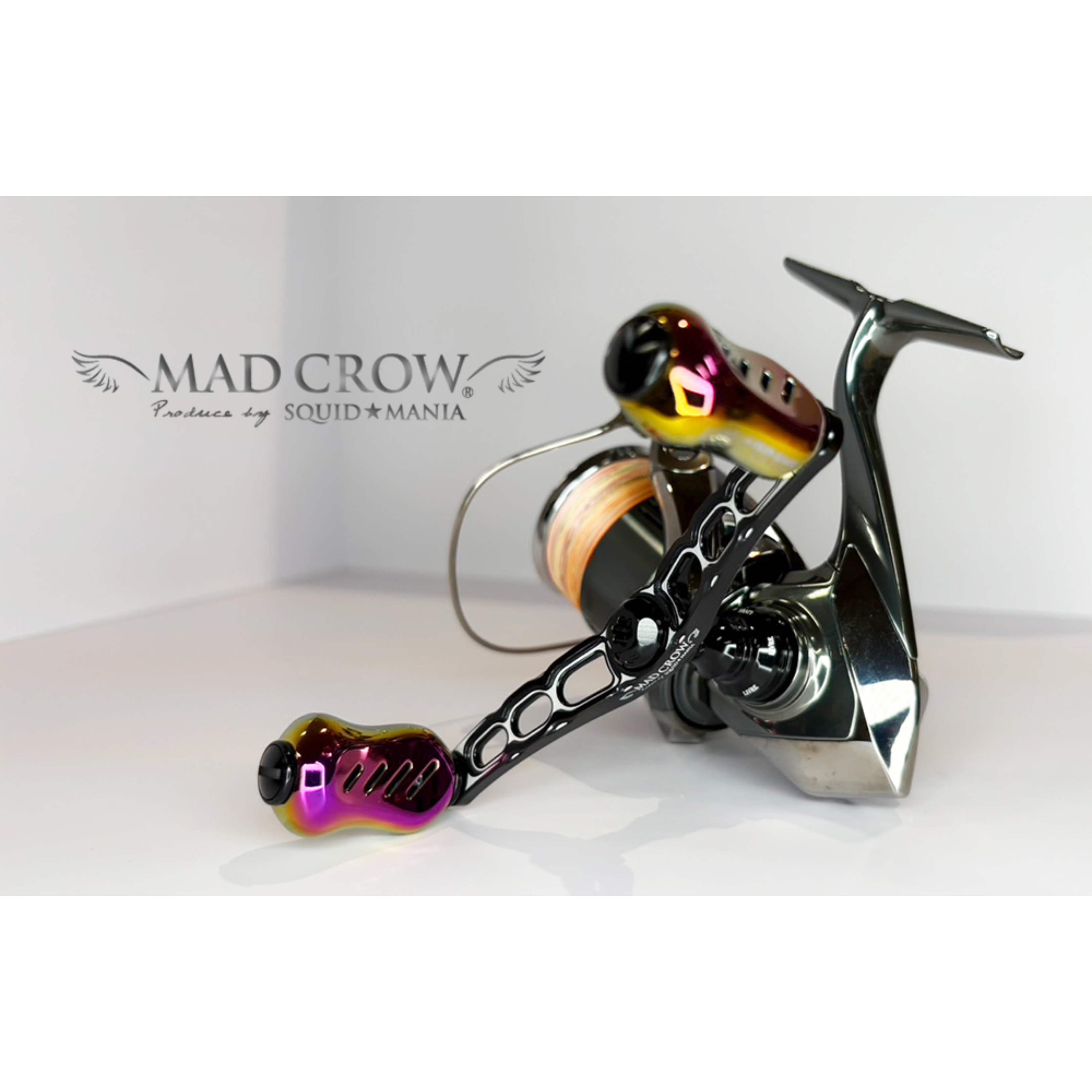 Squid Mania Mad Crow x LIVRE Wing 98 Limited Edition Double Handle