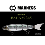 MADNESS JAPAN BALAM245 SWIMBAIT