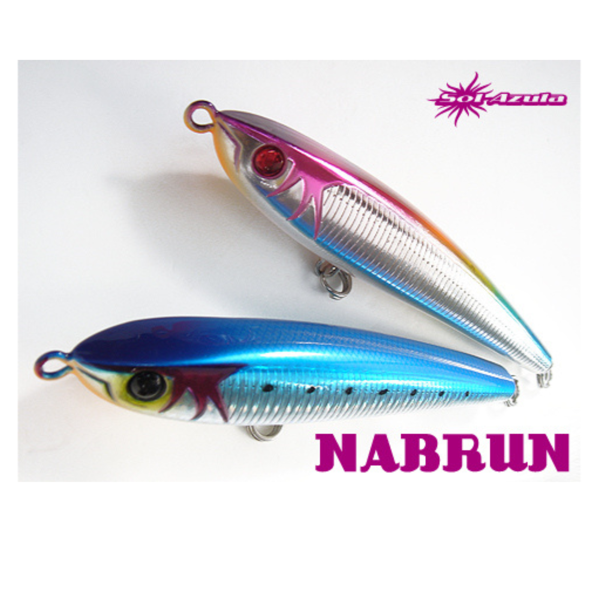 MANGROVE STUDIO Sol Azula NABRUN Floating | 150mm | 40g