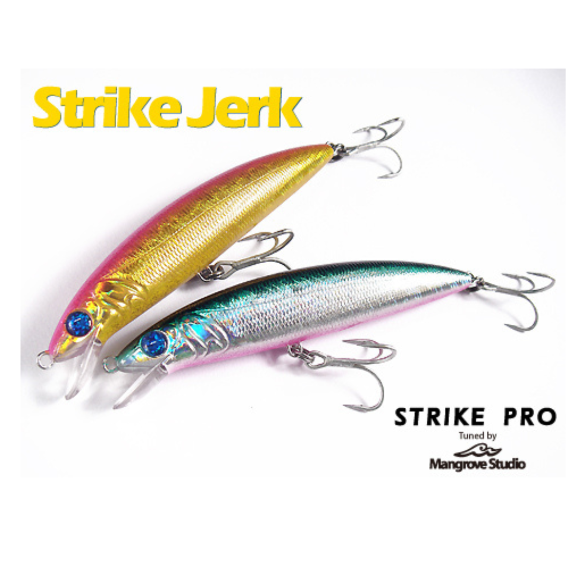 Mangrove Studio Strike Jerk Pro 120mm 35g