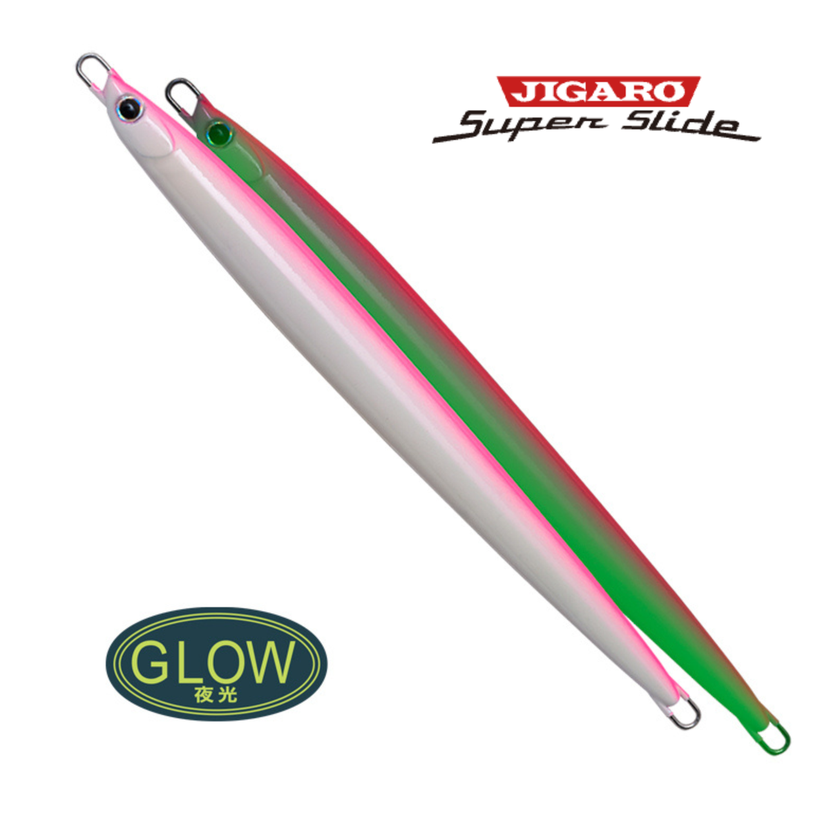 PALMS JIGARO SUPER SLIDE JIGS - 80g