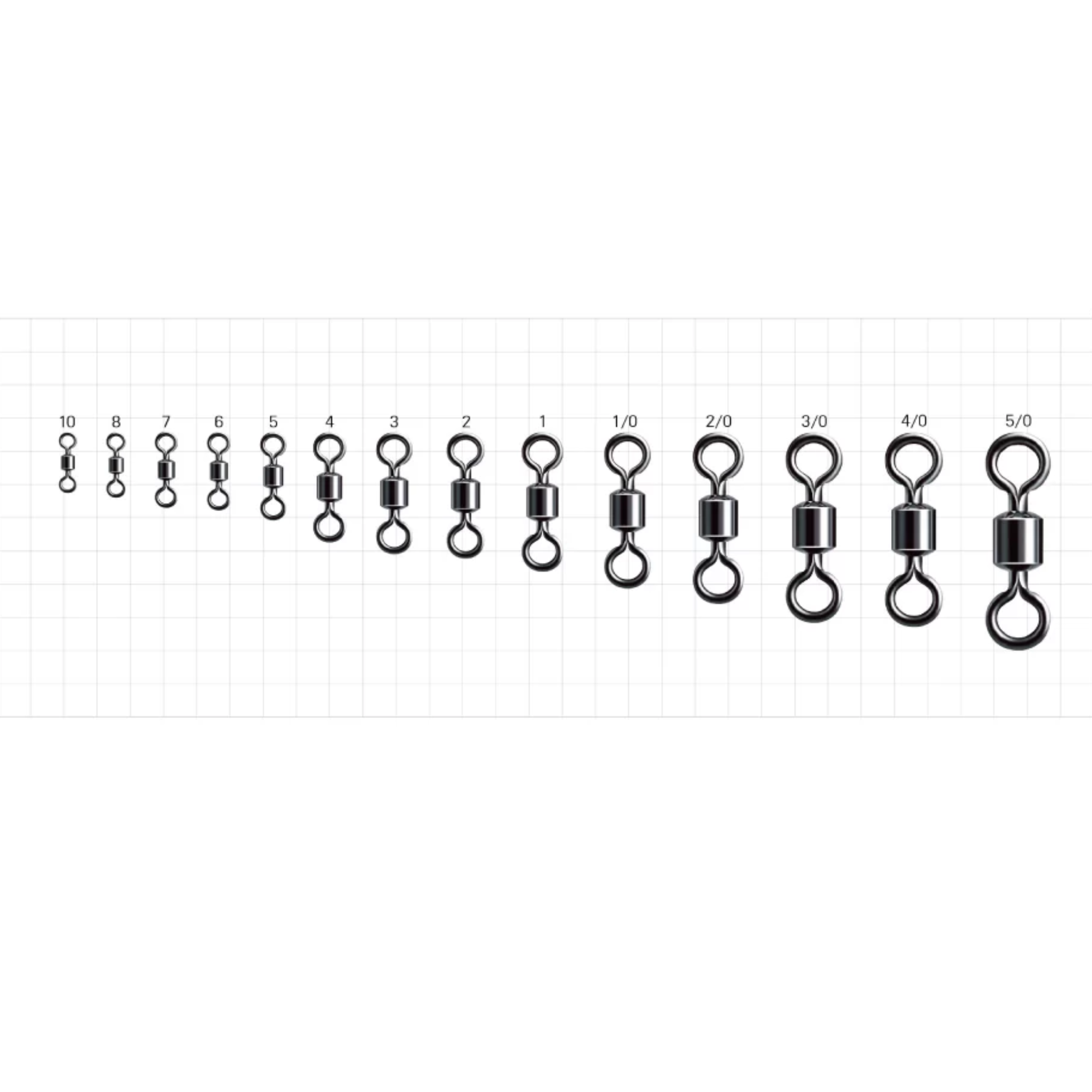 Sasame 210-A Power Stainless Swivel
