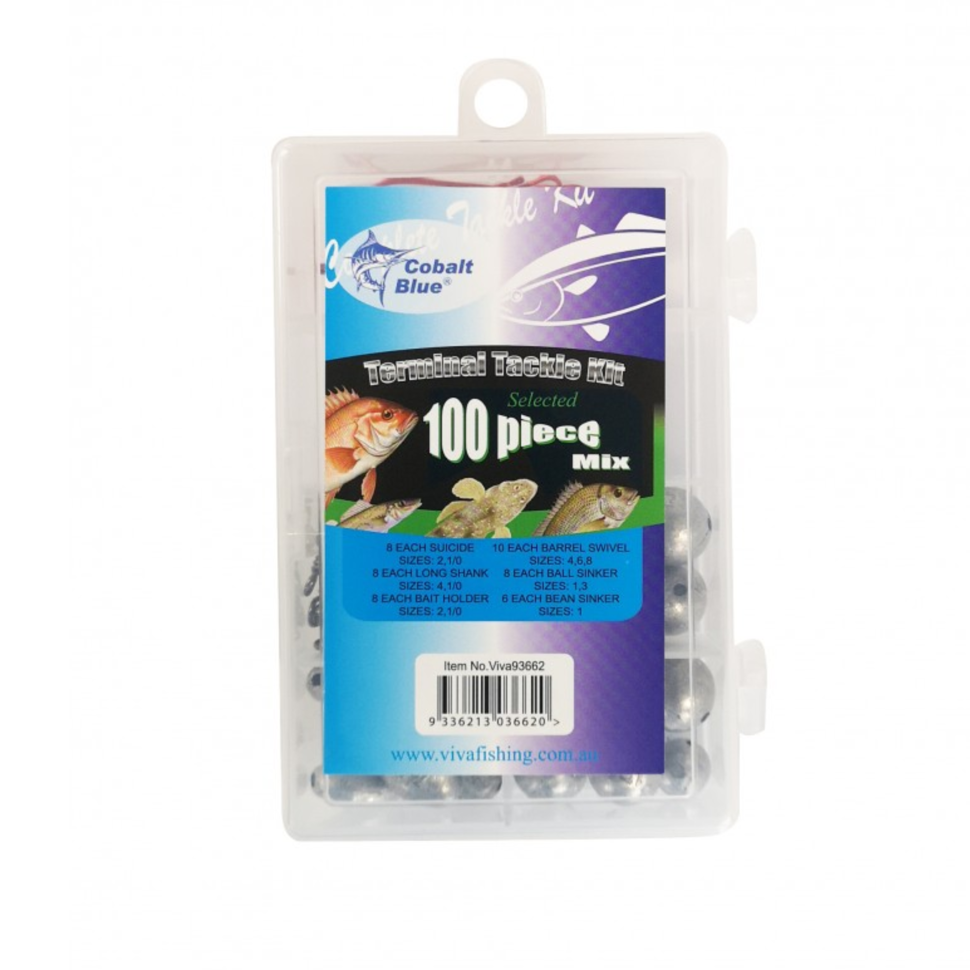 Terminal Tackle Kit-100pce Mix