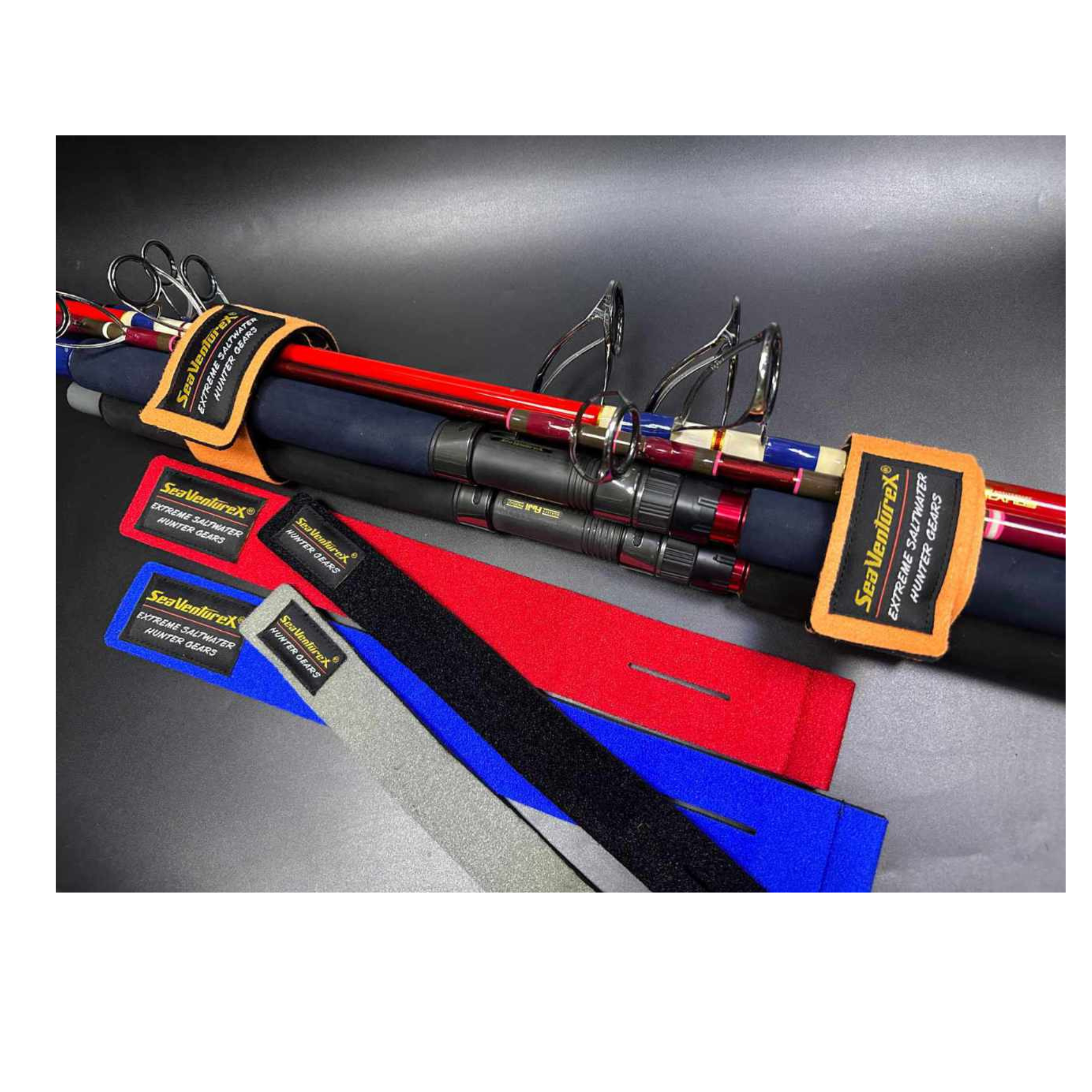 SeaVentureX SVX Rod Belt Set