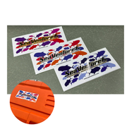 Sea VentureX Special Custom RIng Star Tool Case Sticker