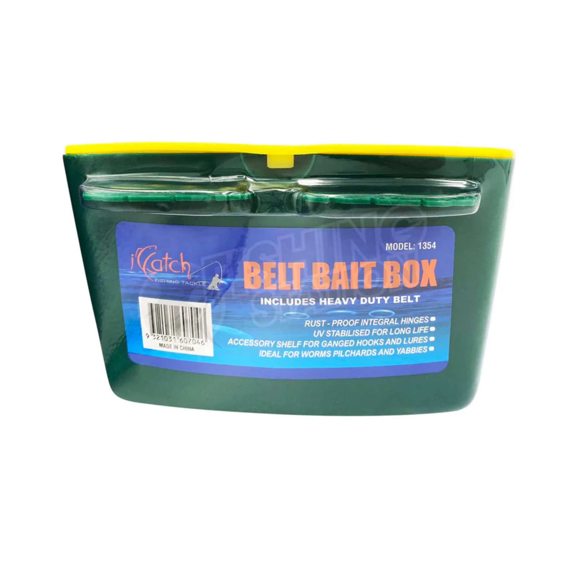 ICatch Bait Bucket With  Heavy Duty Belt
