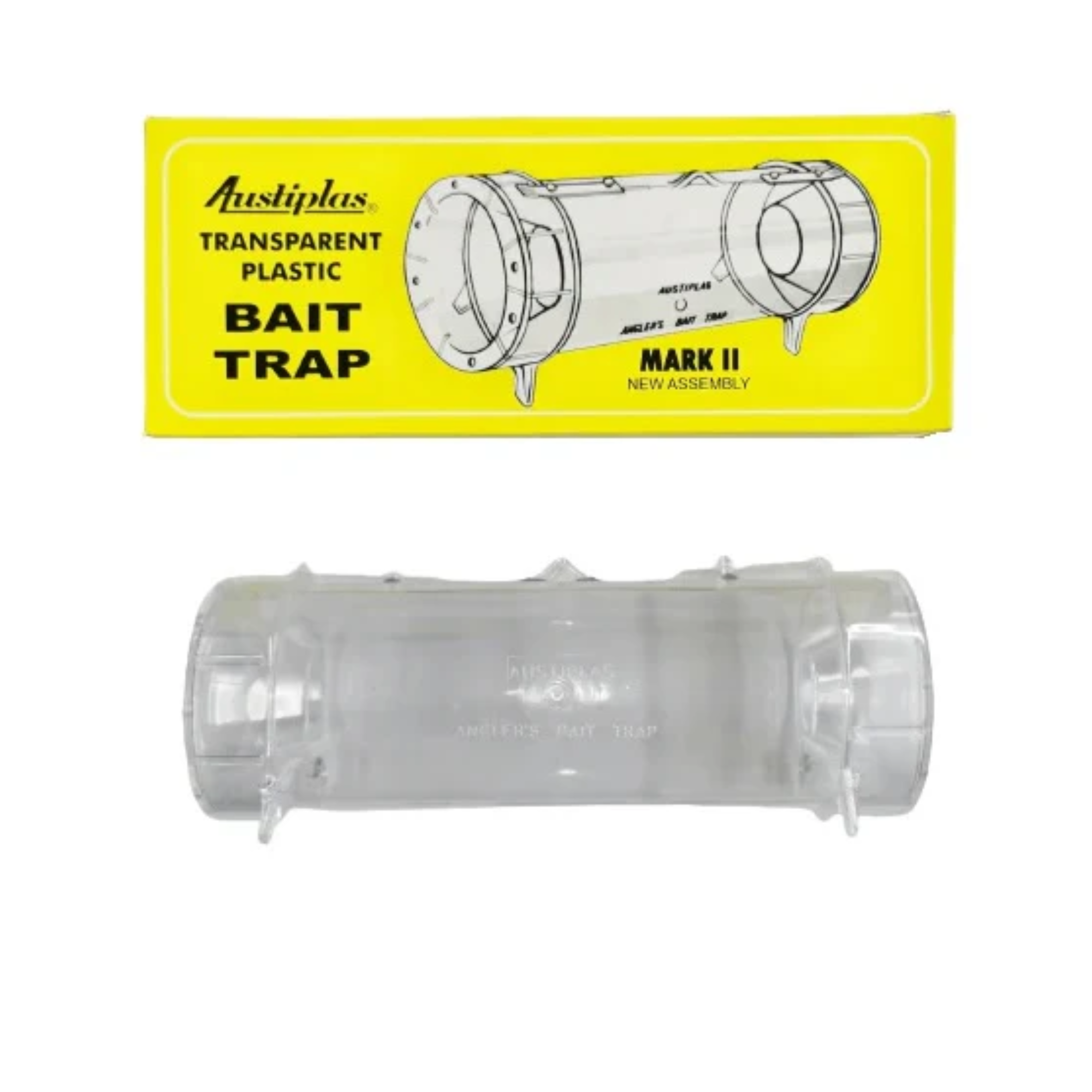 ICatch Transparent Plastic Bait Trap