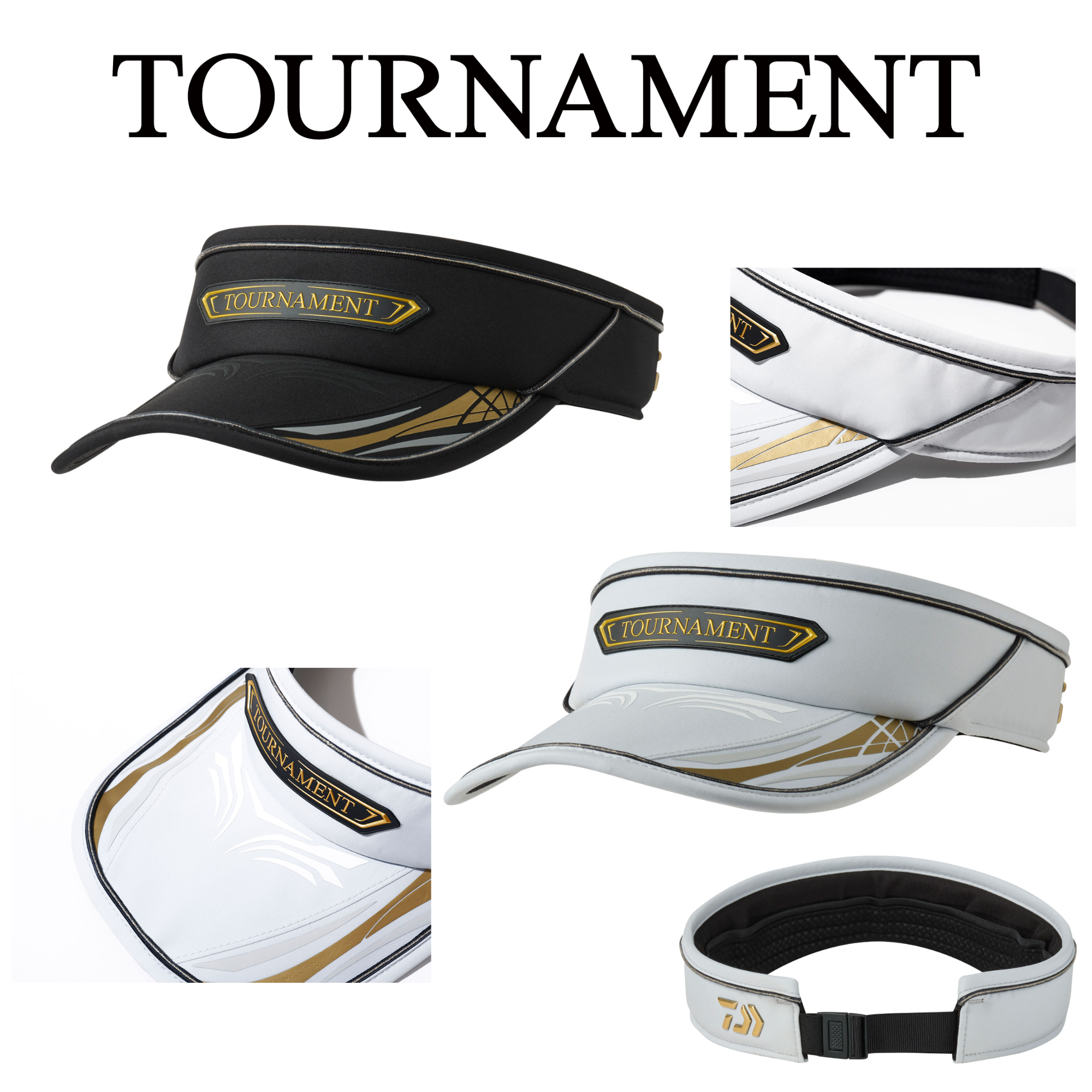 (JDM) DAIWA DC-1325T Tournament Sun Visor