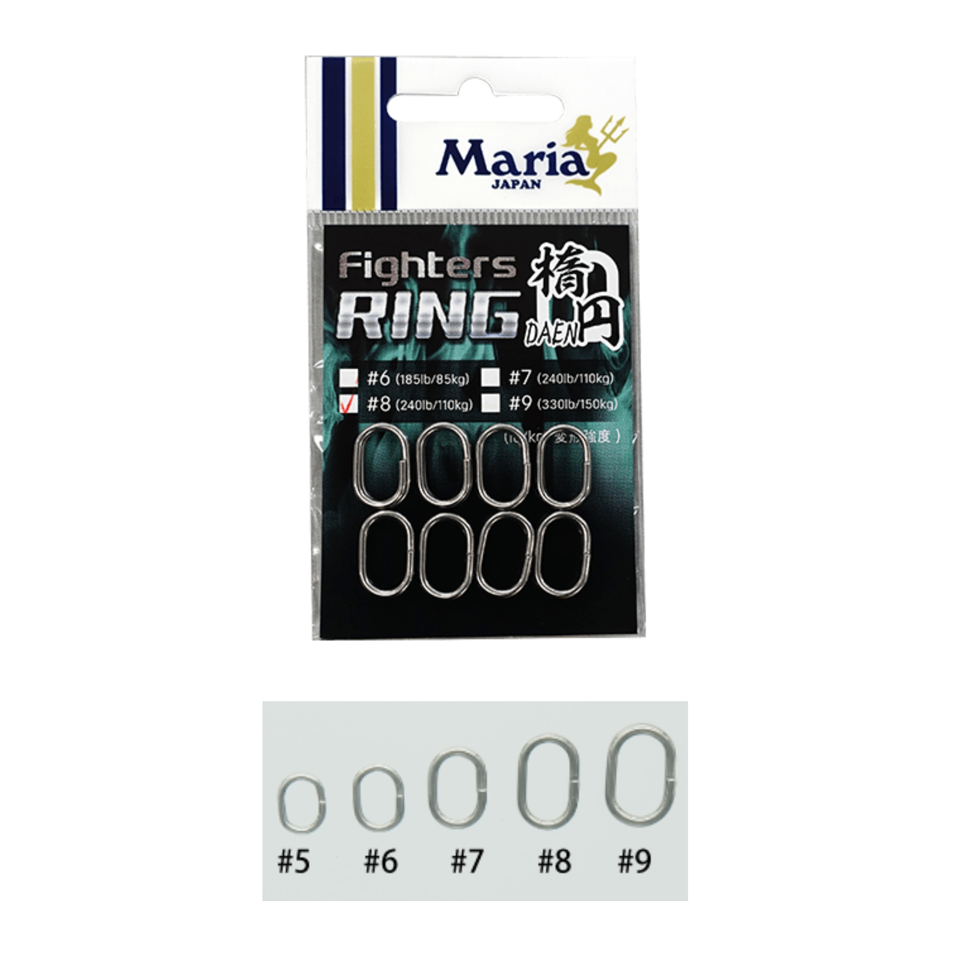 Maria DAEN Fighter Ring Oval