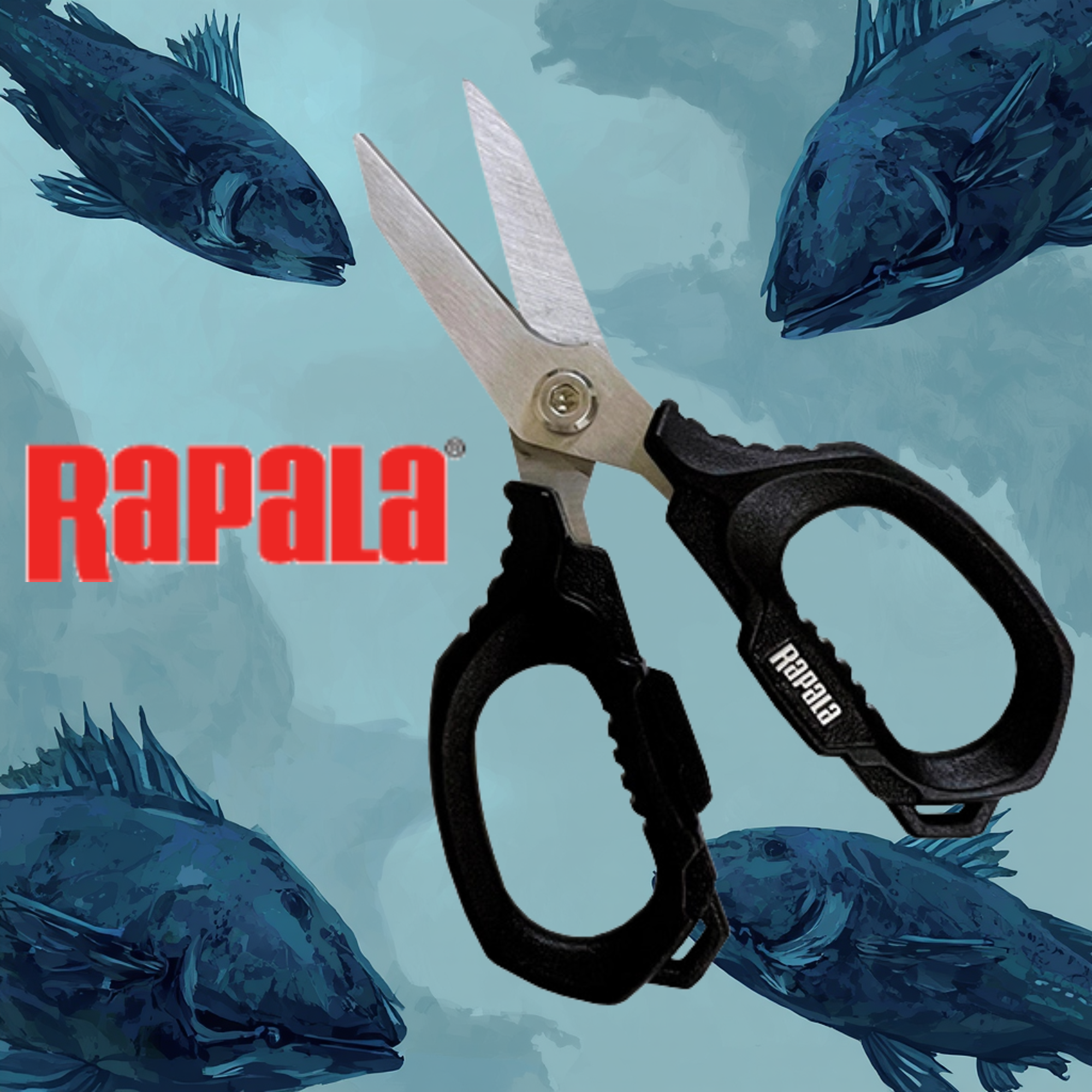 Rapala XD Super Line Scissors