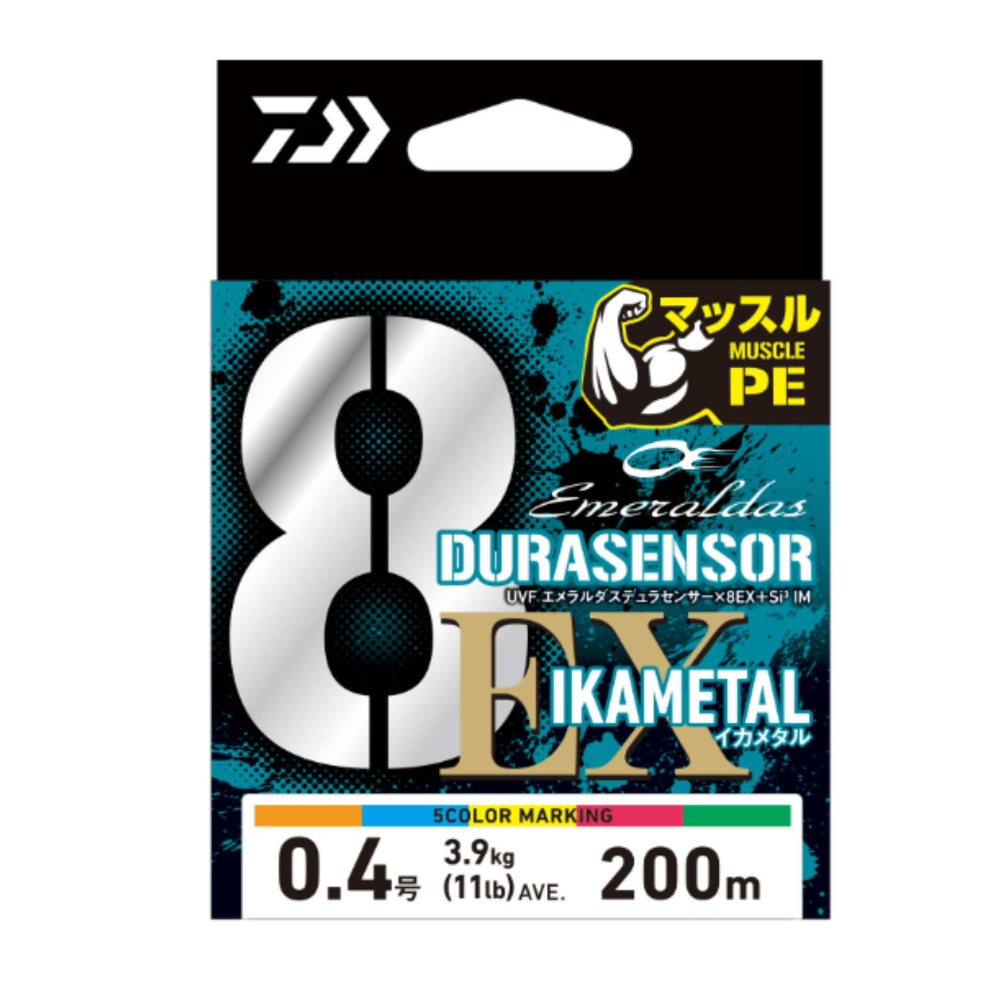 Daiwa UVF Emeraldas DURASENSORX8 EX SI3 IM Eging PE