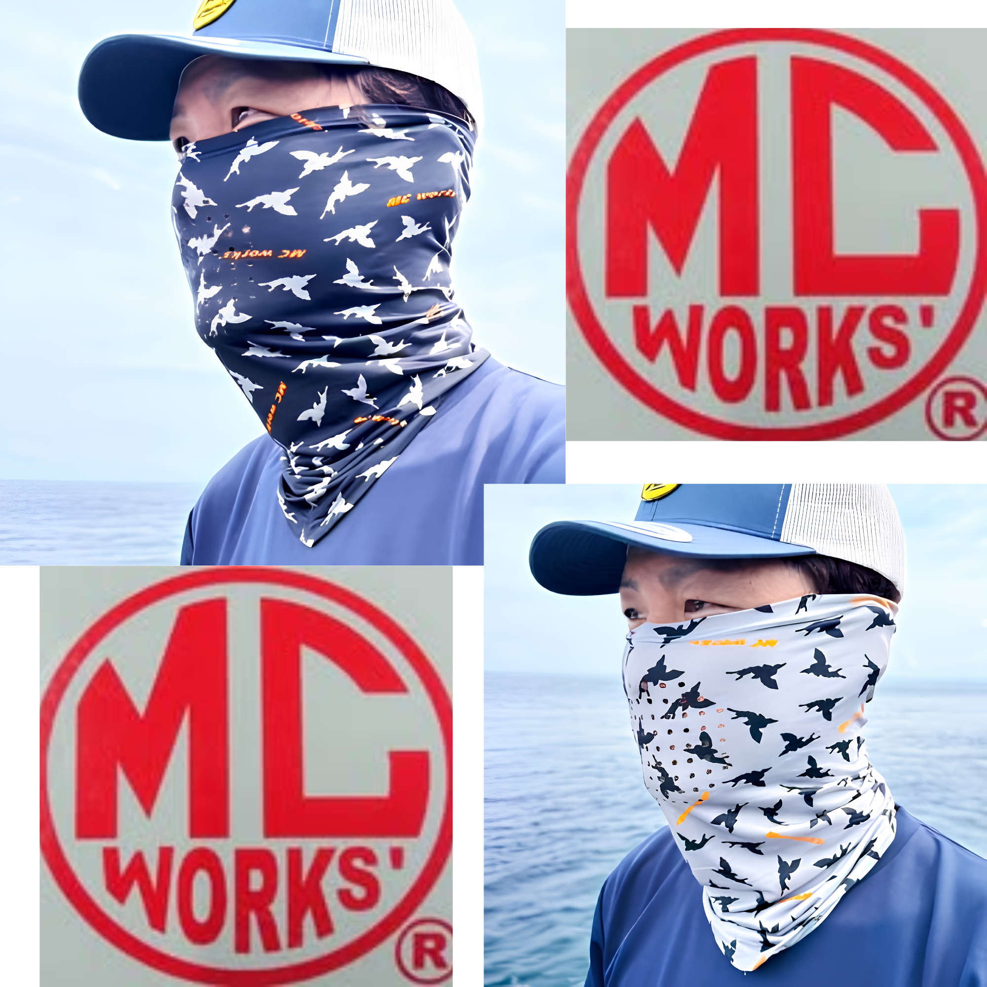 MC WORKS COOLING FACE GUARD (2026 NEW)