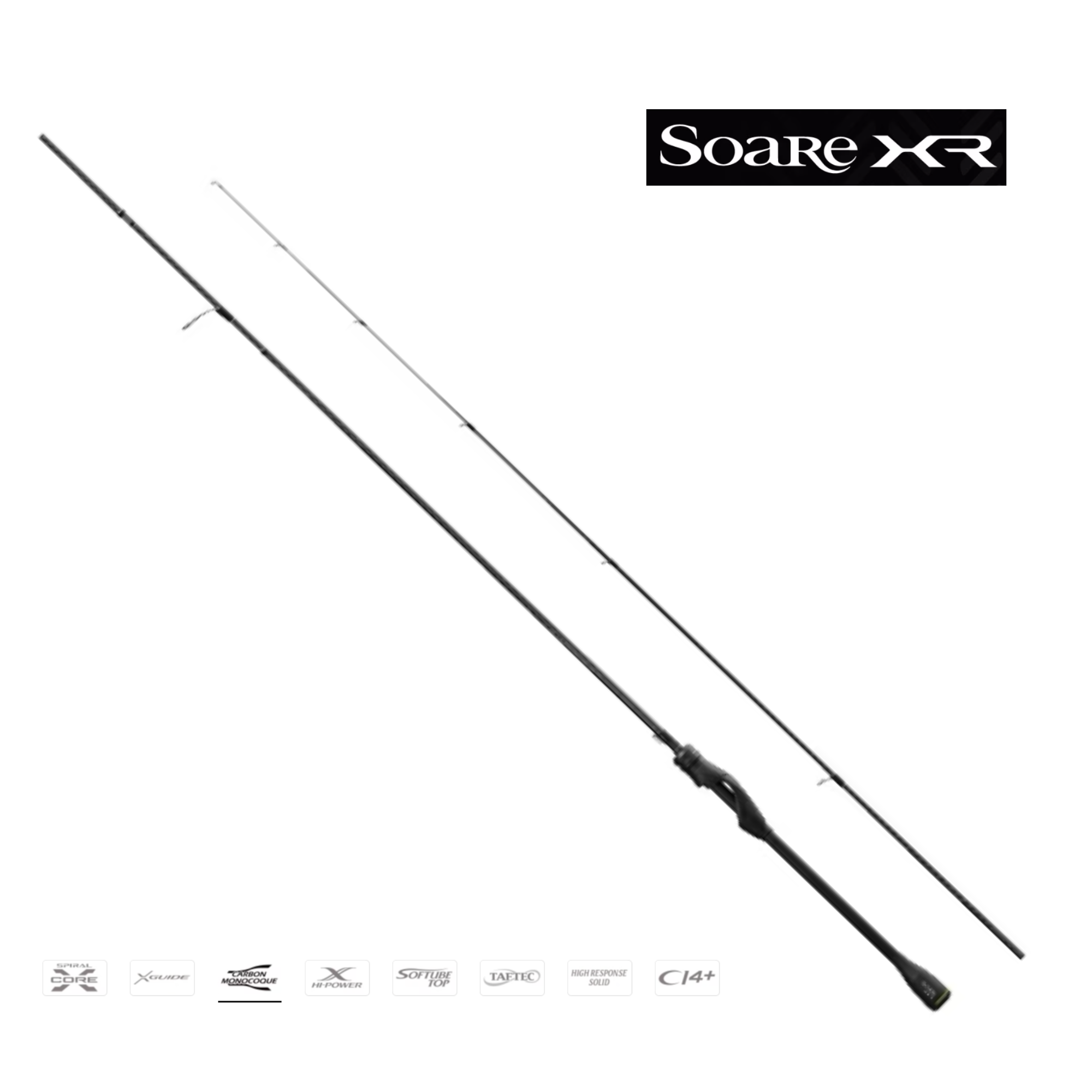 (JDM) Shimano Soare XR Light Game Rod S80UL+-S