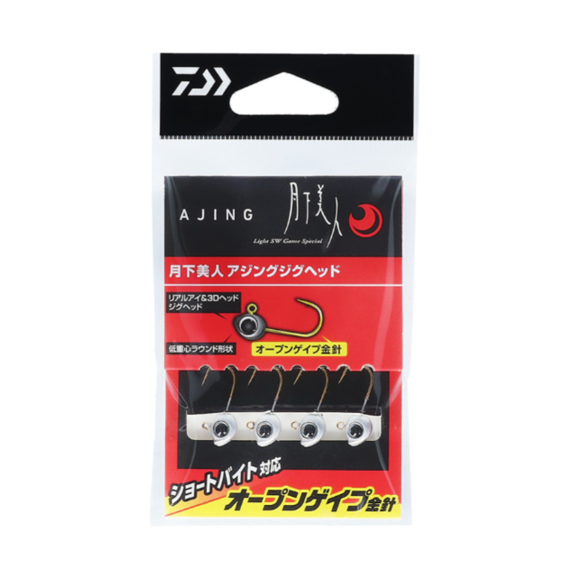 Daiwa Gekkabijin 月下美人 Ajing Jig Head