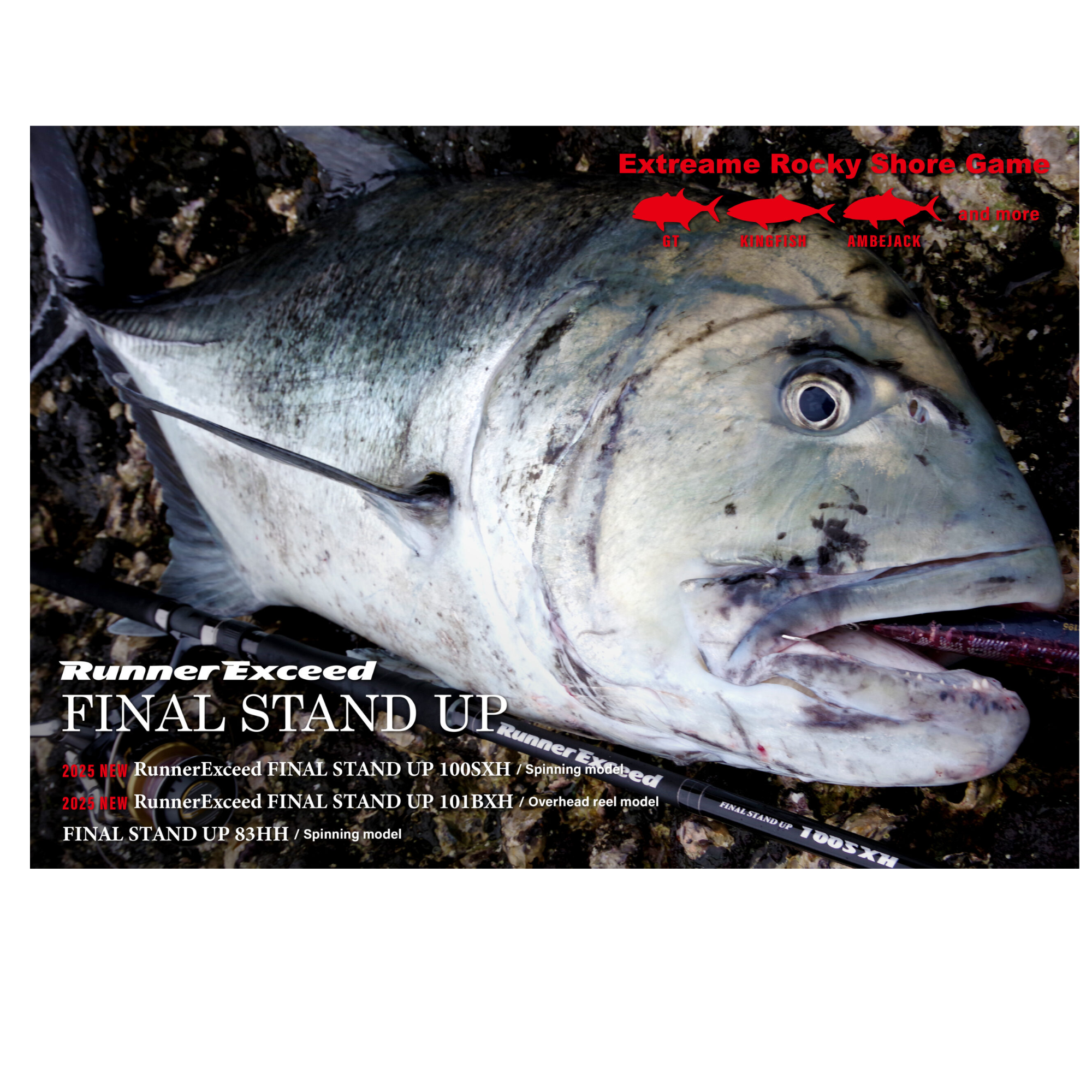 Ripple Fisher Final Stand Up 83HH