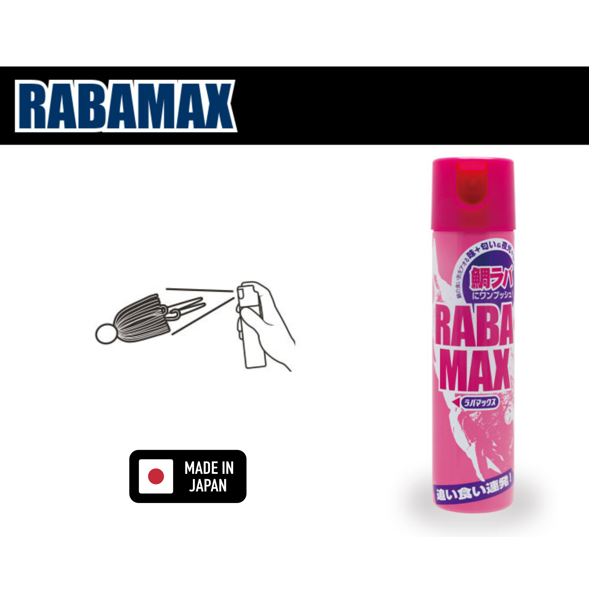 Ecogear Rabamax Lure Scent