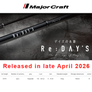 (JDM) MAJOR CRAFT Re: DAY'S RDS-682ML (Spinning Model)