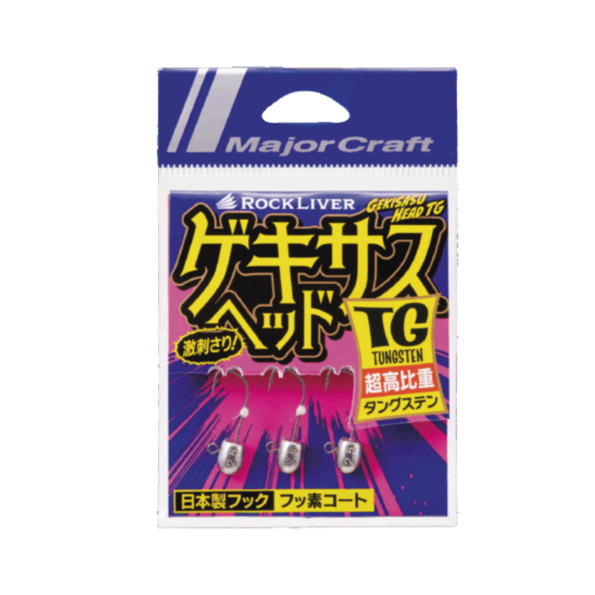 Majorcraft RockLiver TG Jighead