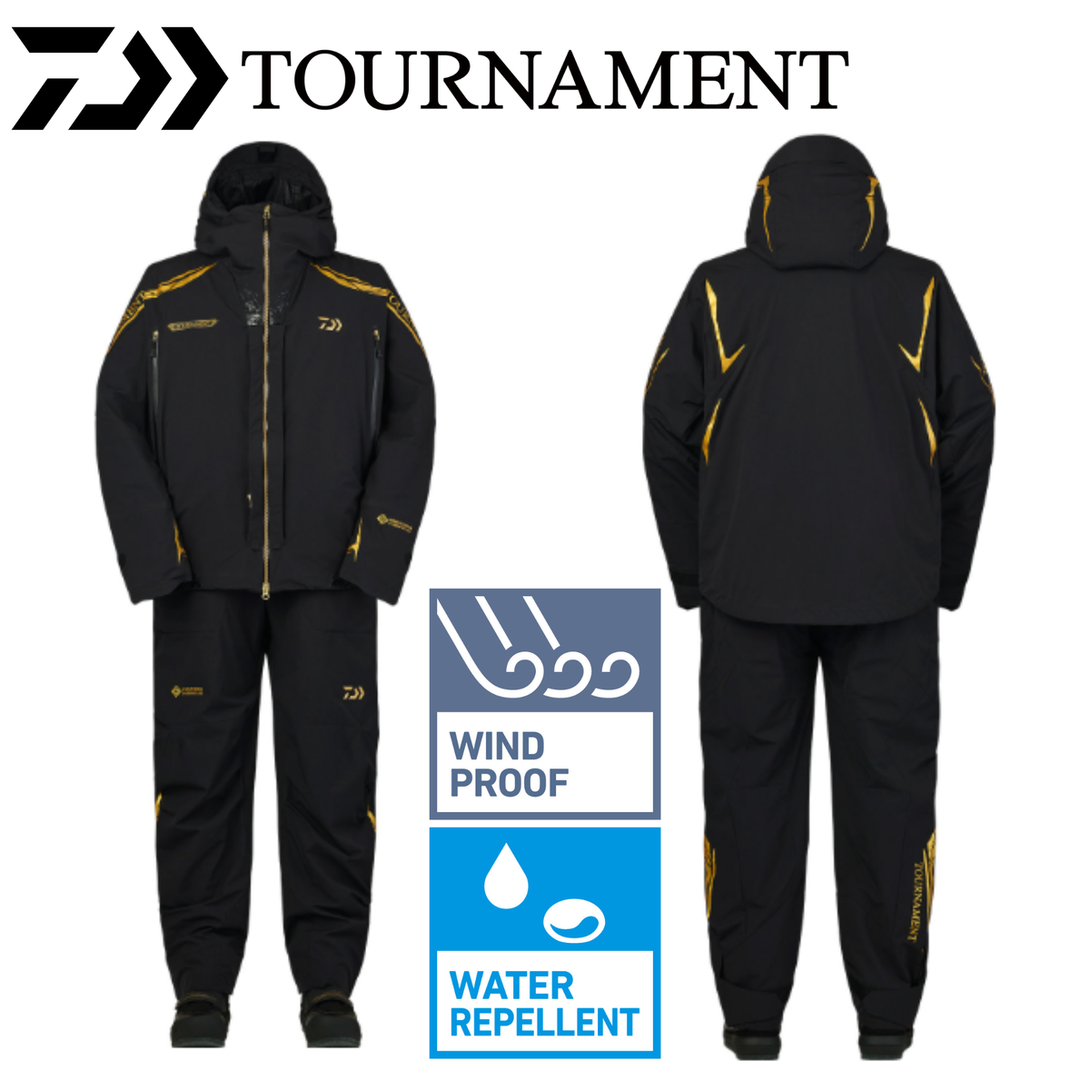 DAIWA DJ-1026TS WINDSTOPPER Tournament Flex Suit (October 2026 new release)