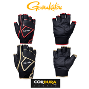 GAMAKATSU GM7293 CORDURA 5-CUT FISHING GLOVES