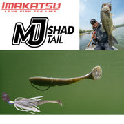 IMAKATSU MJ SHAD TAIL 5"