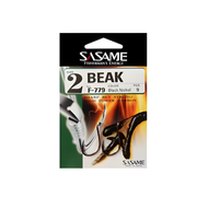 Sasame Beak Black Carbon Hooks F-779