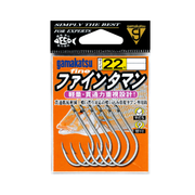 Gamakatsu Fine Taman Single Hook